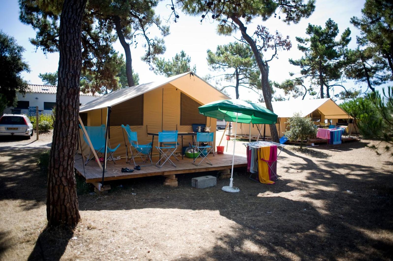 Huttopia Noirmoutier Esterno foto